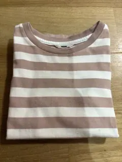FITH　ボーダーカットソー　 ロンT120センチ