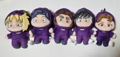 劇場版 忍たま乱太郎 ほわぬい ぬいぐるみ マスコット 6年生 全6種