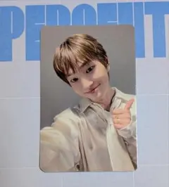 SHINee ONEW PERCENT 特典トレカ