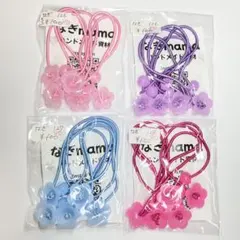 ヘアゴム ヘアゴム土台 金具 ヘアアクセサリー ハンドメイド 1袋5個入¥80