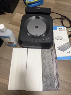 美品　iRobot ブラーバ ジェット m6 床拭きロボット掃除機 ブラックのサムネイル