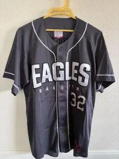 楽天イーグルス 中島大輔 ユニフォーム 楽天市場】ファーストユニフォーム【ホーム】│#32中島 大輔［サイズ