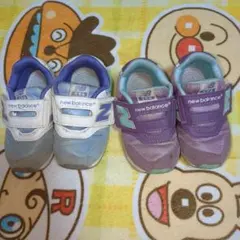 ニューバランス　２足　14.5 男女兼用　男の子　女の子　スニーカー　シューズ