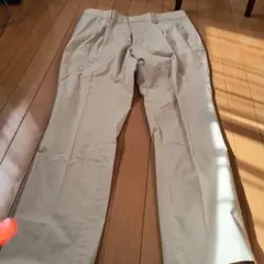 Black & White ゴルフパンツ サイズ92 ベージュ