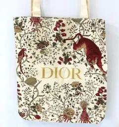 Dior ディオール新作 ノベルティ 虎 トートバッグ 限定品　3-6