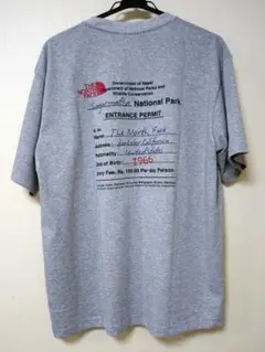 【新品未使用】ザノースフェイス Tシャツ NT32340 グレー サイズXL