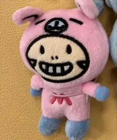 【最安値】ミニモニ　マスコット　モーリーファンタジー　限定　ミニモちゃん　1点