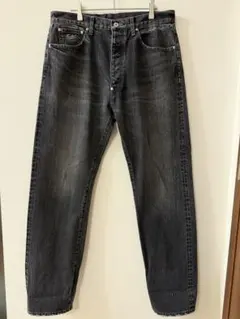 不朽の名作】Levi's 909 サルエル 希少ブラック オリジナル - メルカリ
