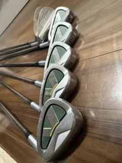 【おまけ有】AKIRA アキラ PROTOTYPE KS-201 アイアンセット