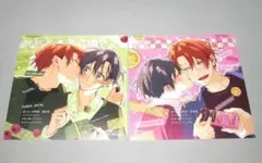 佐々木と宮野 春園翔 ミニ色紙 イラストカード 2種セット