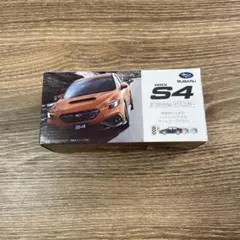 WRX S4 ふつからないミニカー　SUBARU