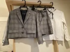 最終sale! 卒業式　ピンクラテ　スーツ　140〜150