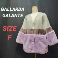 GALLARDA GALANTE　ブルゾン　ノーカラー　レディース　サイズフリー