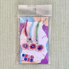 【新品未開封】大阪関西万博★ミャクミャク シェアストラップ 顔