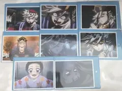 鬼滅の刃 童磨 しのぶ カナヲ 場面写ブロマイドくじ その弐 8枚セット