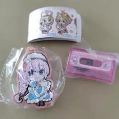 巡音ルカ 雪ミク 2026 ガチャ シープラ限定 ラバーキーチェーン＆カセット