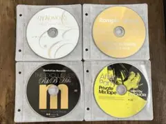 R＆B MIX CD4枚セットDJ KOMORI DJ HASEBE