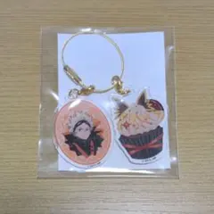 ヒロアカ　雄英高校オープンスクール ミニゲーム A賞 2連ワイヤーチャーム 爆豪