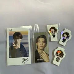 SnowMan RAYS特典 こーじセット