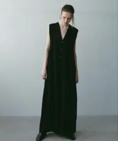 24ss ETRE TOKYO ノースリーブIラインオールインワン - メルカリ