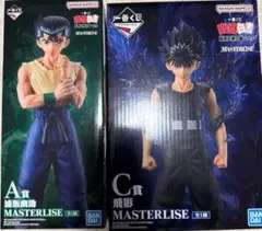 一番くじ 幽遊白書 暗黒武術会編 vol.3　A賞C賞