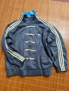 Adidas 中国限定 巳年 トラックジャケット Lサイズ ブルー