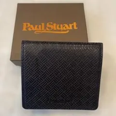新品未使用 Paul Stuart ブラック コインケース