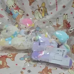 NMIXX MINI PLUSH KEYRING KKYU-NYANG ギュジン | Mercari