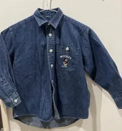ディズニー　デニムジャケット