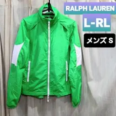 L-RL RALPH LAUREN ライトジャケット グリーン系 男女共S ポリのサムネイル