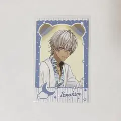 NIJIベア　チェキ風カード　イブラヒム