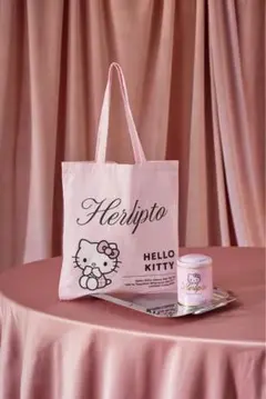 HLT x Hello Kitty Tote Bag (Tin) トート キティ - メルカリ