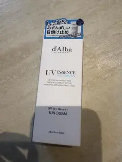 d'Alba ダルバ UVエッセンス ウォータフル+ サンクリーム 日焼け止め