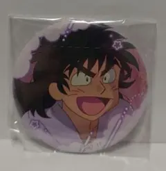 忍たま乱太郎百面相缶バッジ-寝巻き姿の段-浜守一郎