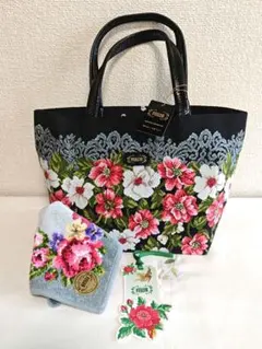 【新品未使用】FEILER フェイラー トートバッグ ハンカチ セット
