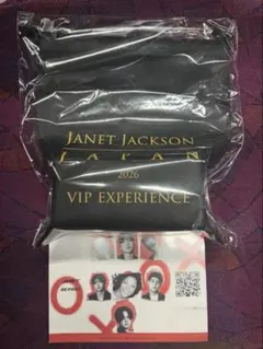 Janet Jackson Japan 2026 ツアー VIP特典 グッズ - メルカリ