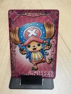 ワンピース チョッパー ラグーナテンボス・乗船証カード2015 キラ