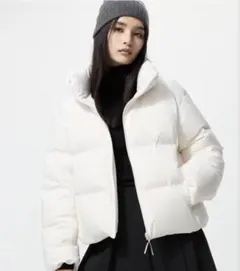 シームレスダウンショートジャケット