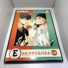 ハイキュー!! ハッピーくじ E賞 BIGアクリルパネル
