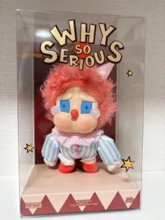 ポップマートWHY SO SERIOUS シリーズCRYBABYクライベイビー