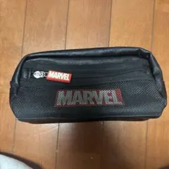 MARVEL ナイロン 筆箱 黒