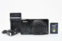 Nikon COOLPIX S9500BK マットブラック 826 Nikon COOLPIX S9500BK マットブラック 826 - メルカリ
