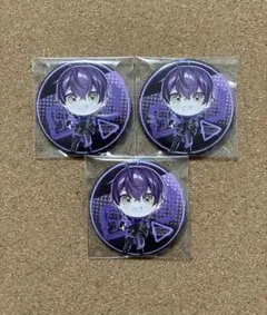 シクフォニ　缶バッジ　第8弾　ばにお　SD　いるま