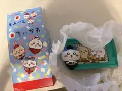 ちいかわ マクドナルド ハチワレのハッピーセットフォトフレーム