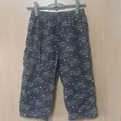 Disney 波模様 ショートパンツ Mサイズのサムネイル