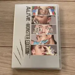 BIGBANG ALIVE MONSTER EDITION CD DVD
