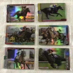 サラブレッドホースコレクション　オルフェーヴル サインあり他　6枚セット