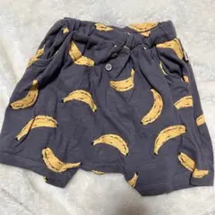 テータテート バナナ柄 パンツ ブルマ 80cm ベビー