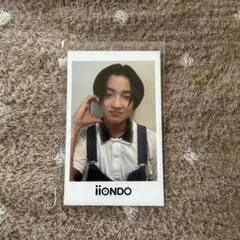 iiONDO 堀蒼寿　はつ恋チェキ風ソロカード