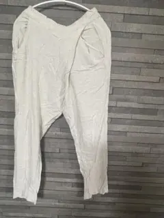 T*s様 アイボリー サルエルパンツ